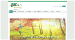 Desktop Screenshot of 8greentech.com